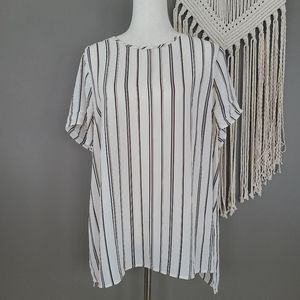 DR2 | Striped Top XL NWT